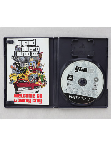 Grand Theft Auto 3 - GTA (PS2) PAL Б/В